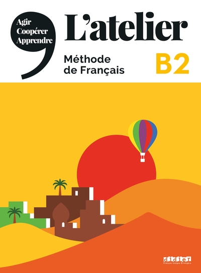 L´ATELIER NIV .B2 (ED.2021) - LIVRE + DVDROM + ONPRINT