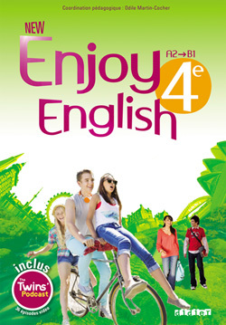 NEW ENJOY ENGLISH 4E - LIVRE + DVD-ROM
