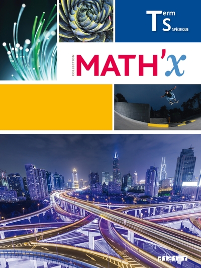 MATH´X TLE S SPECIFIQUE (ED.2016) - LIVRE