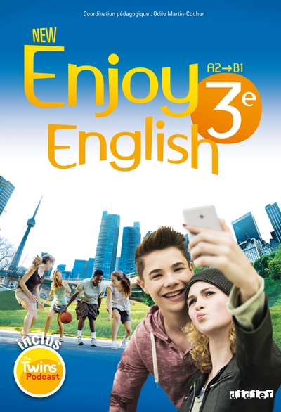 NEW ENJOY ENGLISH 3E - LIVRE + DVD-ROM