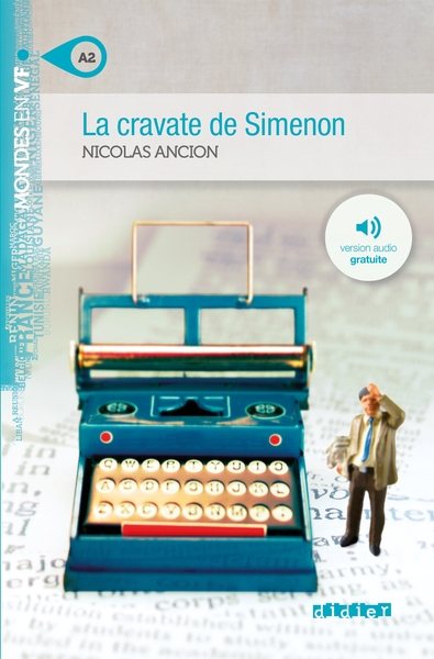 CRAVATE DE SIMENON NIV. A2  - LIVRE + MP3