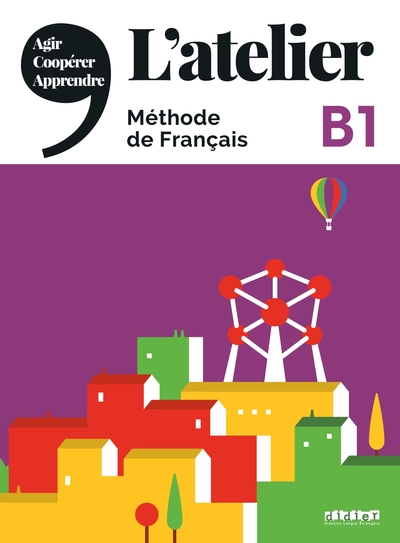L´ATELIER NIV .B1 (ED.2020) - LIVRE + DVDROM