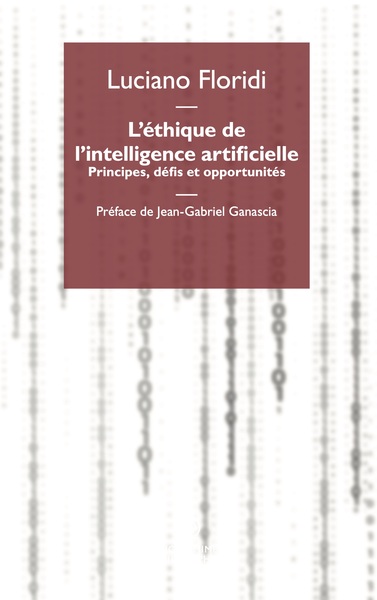 ETHIQUE DE L INTELLIGENCE ARTIFICIELLE - PRINCIPES, DEFIS ET OPPORTUNITES