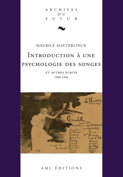 INTRODUCTION A UNE PSYCHOLOGIE DES SONGES