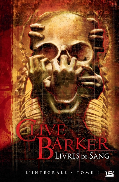 LIVRES DE SANG - INTEGRALE T1