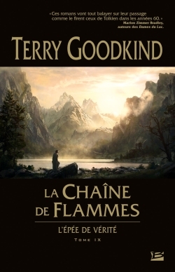 EPEE DE VERITE T9 CHAINE DE FLAMMES