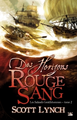 SALAUDS GENTILSHOMMES T2 DES HORIZONS ROUGES SANG