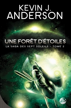 SAGA DES SEPT SOLEILS T2 FORET D´ETOILES