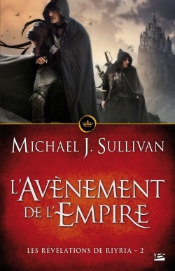 REVELATIONS DE RIYRIA T2 L´AVENEMENT DE L´EMPIRE