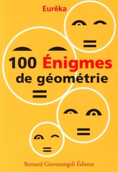100 ENIGMES DE GEOMETRIE