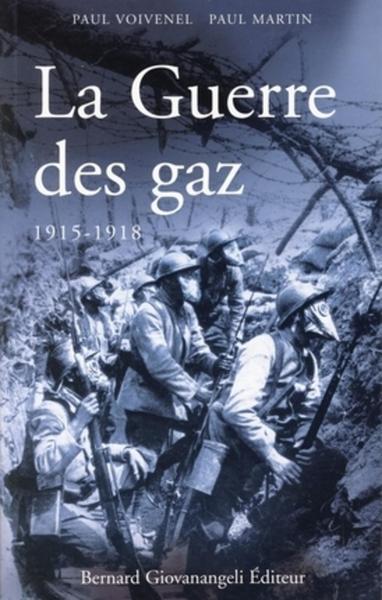 GUERRE DES GAZ 1915-1918