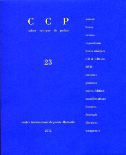 CCP 23 ALAIN VEINSTEIN (CRITIQUE DE LA POESIE)