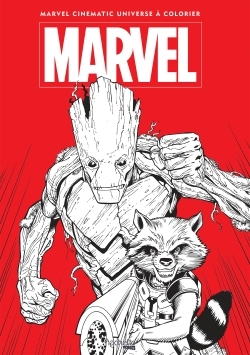 GRAND COLORIAGE MARVEL TOME 2