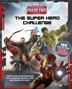 MARVEL THE SUPER HERO CHALLENGE