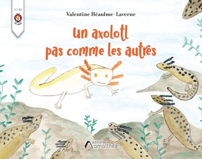 UN AXOLOTL PAS COMME LES AUTRES