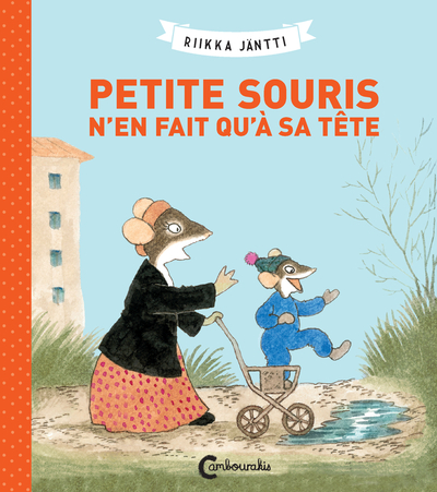 PETITE SOURIS N´ EN FAIT QU´ A SA TETE