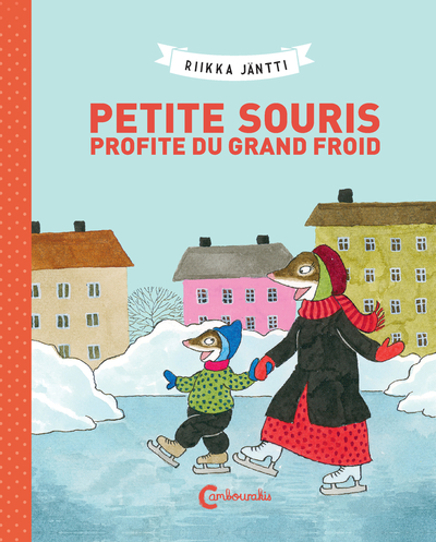 PETITE SOURIS PROFITE DU GRAND FROID