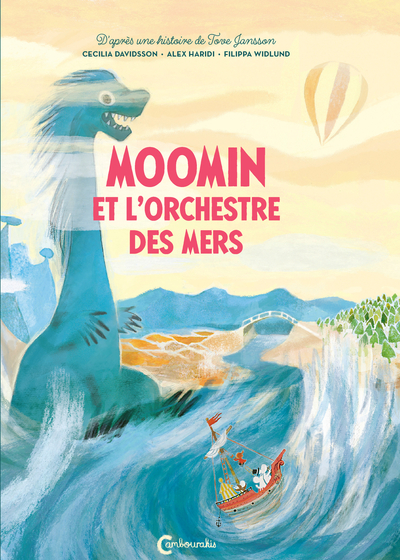 MOOMIN ET L´ORCHESTRE DES MERS
