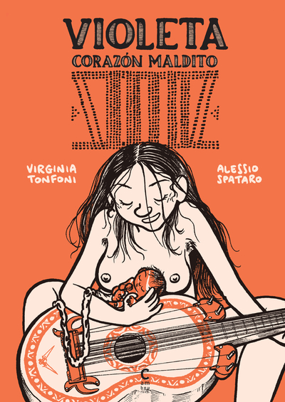 VIOLETA  CORAZON MALDITO