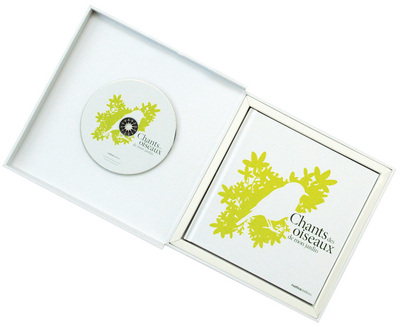 CHANT DES OISEAUX DE MON JARDIN (COFFRET +CD)