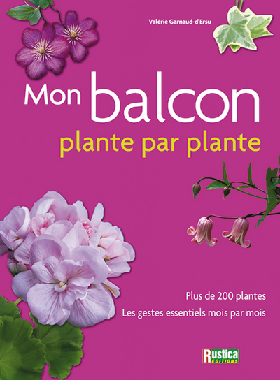 BALCON, PLANTE PAR PLANTE (MON)
