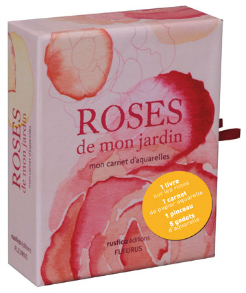 COFFRET ROSES DE MON JARDIN