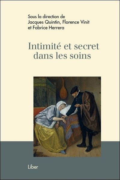 INTIMITE ET SECRET DANS LES SOINS