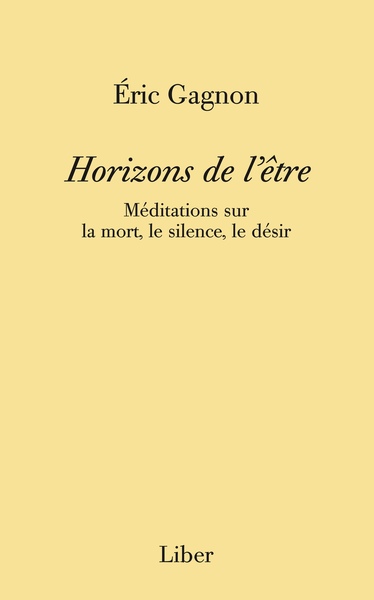 HORIZONS DE L´ETRE