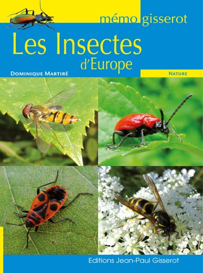 MEMO LES INSECTES D´EUROPE