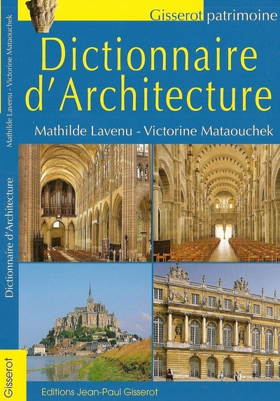 DICTIONNAIRE D´ARCHITECTURE