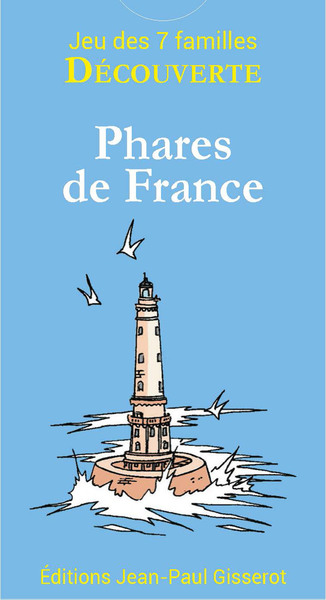 JEU 7 FAMILLES DECOUVERTE : PHARES DE FRANCE
