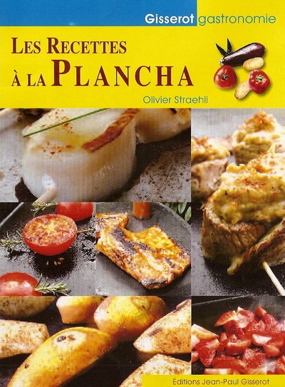 RECETTES A LA PLANCHA