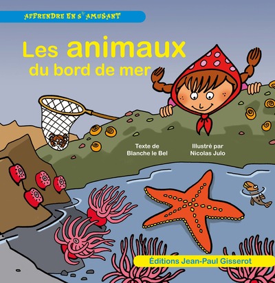 JE DECOUVRE LES ANIMAUX DU BORD DE MER