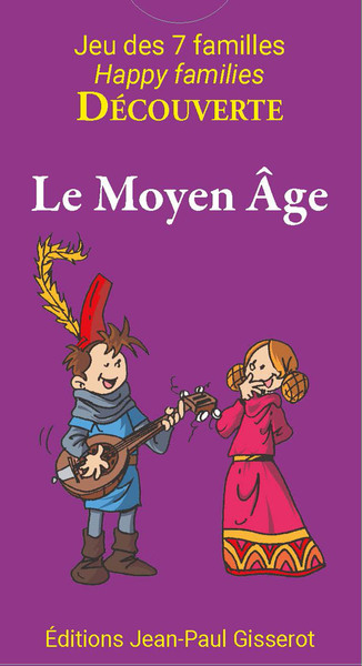 JEU DES 7 FAMILLES DECOUVERTE - LE MOYEN AGE