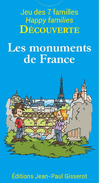 7 FAMILLES DECOUVERTE : LES MONUMENTS DE FRANCE