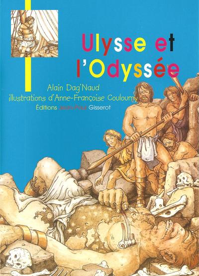 ULYSSE ET L´ODYSSEE JEUNESSE BROCHE NO 15