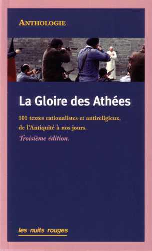 GLOIRE DES ATHEES/REEDITION