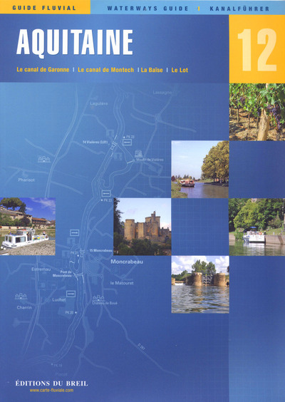 AQUITAINE - GUIDE FLUVIAL N12