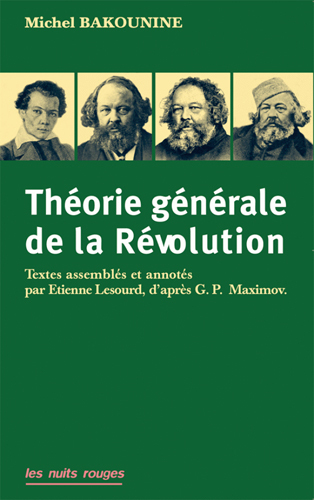 THEORIE GENERALE DE LA REVOLUTION
