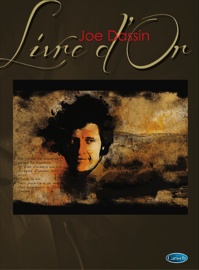 JOE DASSIN : LIVRE D´OR - (20 CHANSONS) - PIANO, VOIX & GUITARE