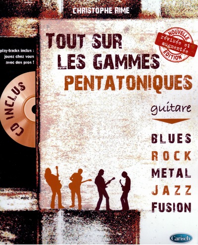 GAMMES PENTATONIQUES + CD