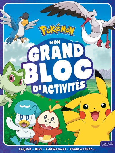 POKEMON - MON GRAND BLOC D´ACTIVITES