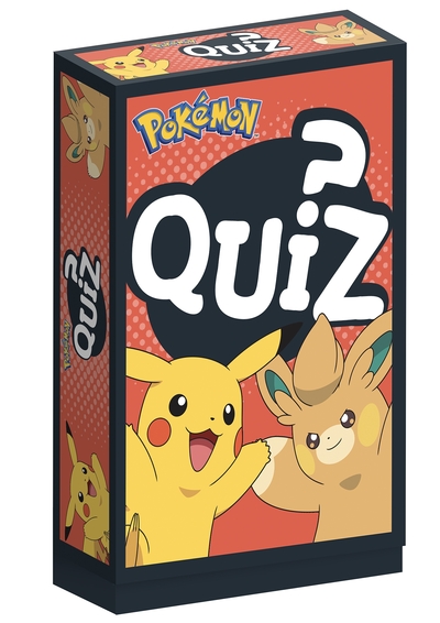 POKEMON - BOITE DE CARTES QUIZ