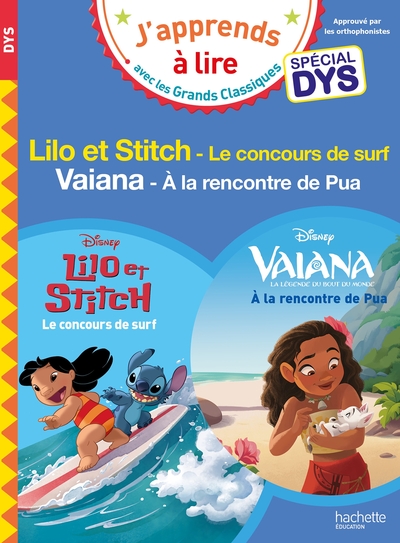 DISNEY - LILO ET STITCH - LE CONCOURS DE SURF / VAIANA - A LA RENCONTRE DE PUA - SPECIAL DYS - (DYSL