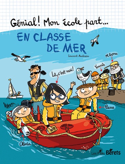 GENIAL! MON ECOLE PART...EN CLASSE DE MER