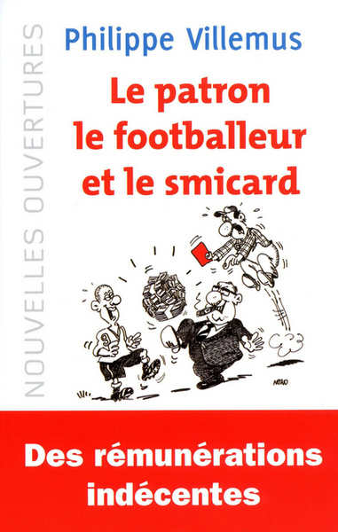 PATRON  LE FOOTBALLEUR ET LE SMICARD