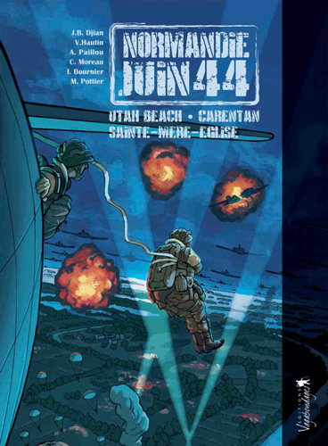 NORMANDIE JUIN 44 T02 (NED 2014) UTAH BEACH/CARENTAN