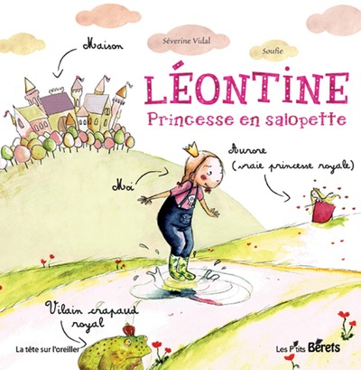 LEONTINE, PRINCESSE EN SALOPETTE