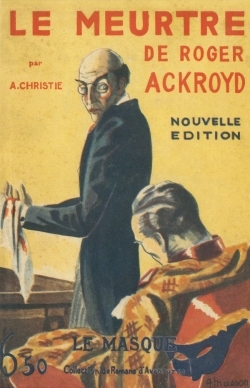 MEURTRE DE ROGER ACKROYD - FACSIMILE PRESTIGE