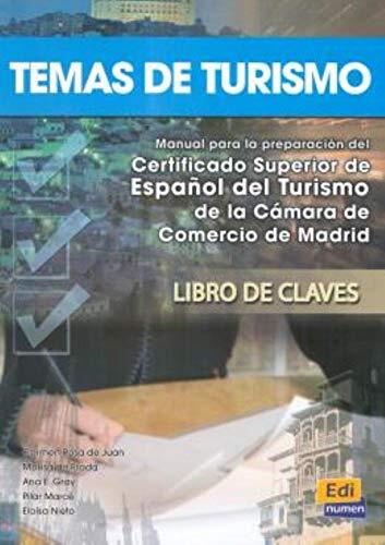 TEMAS DE TURISMO. LIBRO DE CLAVES